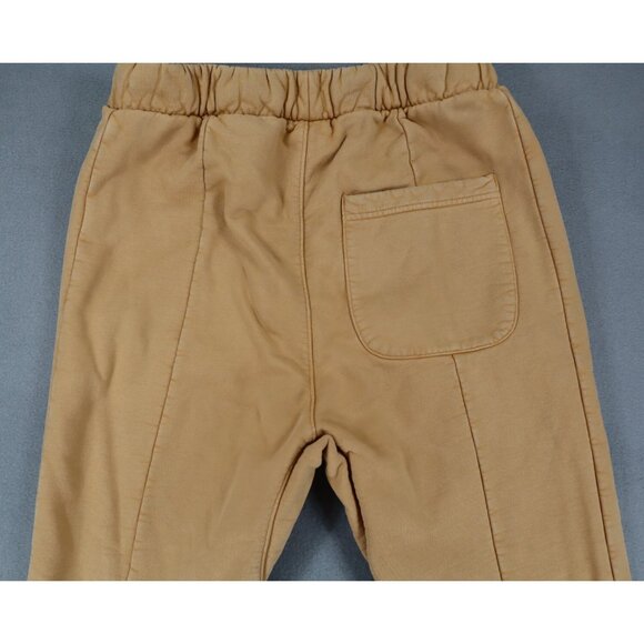 DREW HOUSE Orange‎ Yellow Secret Jogger Sweatpants XS Heavyweight Justin Bieber - Picture 6 of 7